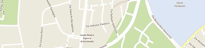 Mappa della impresa international paint italia spa a ROMA