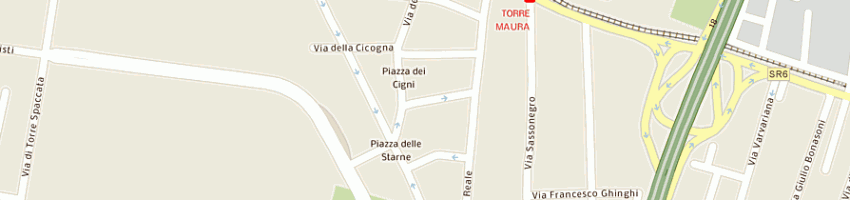 Mappa della impresa angotti vincenzo a ROMA
