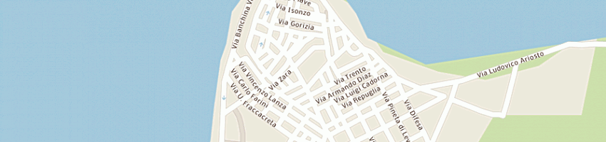 Mappa della impresa municipio a LESINA