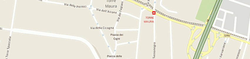 Mappa della impresa uno piu' (srl) a ROMA