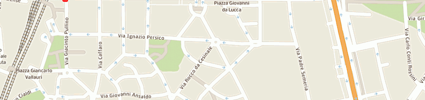 Mappa della impresa tonissi valentina a ROMA