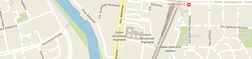 Mappa della impresa centro service di federico giuseppe a ROMA