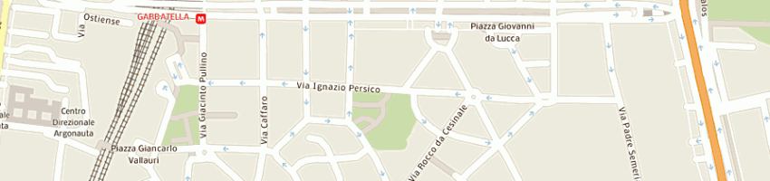 Mappa della impresa autocentro ostiense srl a ROMA