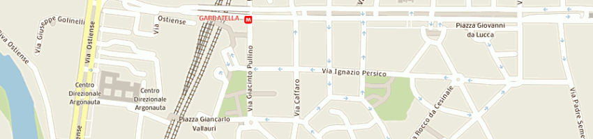 Mappa della impresa mieli mario a ROMA