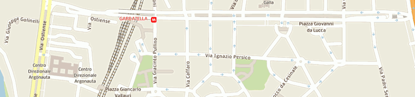 Mappa della impresa snc 3p di pirrottina a a ROMA