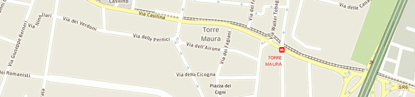 Mappa della impresa cartolibreria guidi di micaloni giocondo a ROMA