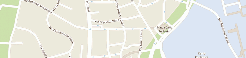 Mappa della impresa gpmoto snc a ROMA