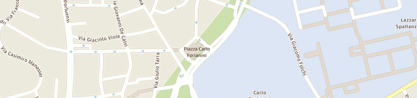 Mappa della impresa punto parking gruppo sde group international a ROMA