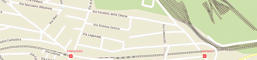Mappa della impresa k2 italia srl a ROMA
