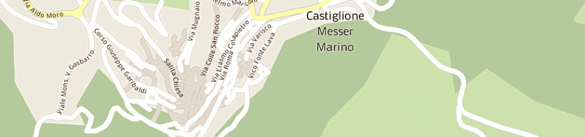 Mappa della impresa iacovone anna maria a CASTIGLIONE MESSER MARINO