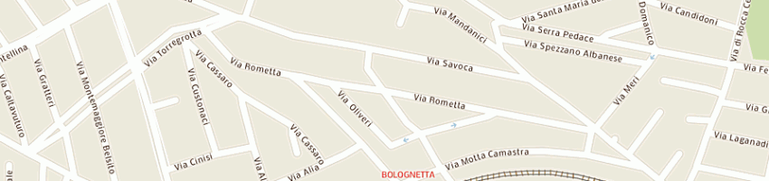 Mappa della impresa mosetti roberto a ROMA