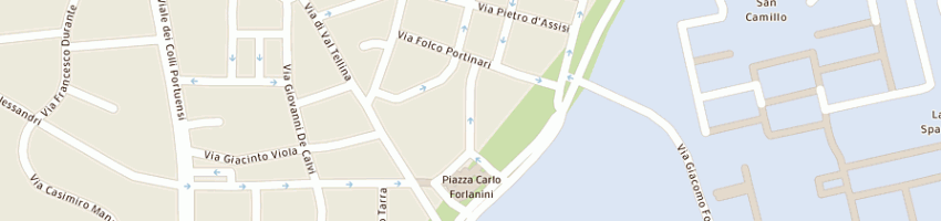 Mappa della impresa selvi carlo a ROMA