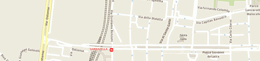 Mappa della impresa studio eugheia srl a ROMA
