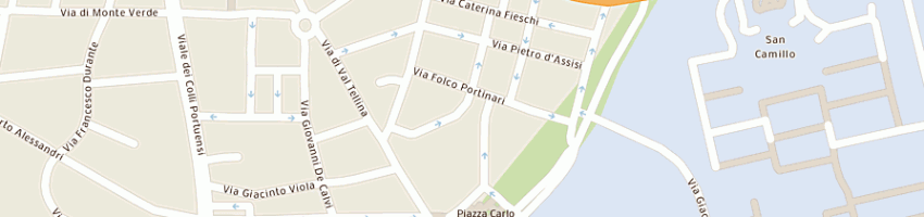 Mappa della impresa afr autotrasporti di antonio e fulvio rossi snc a ROMA
