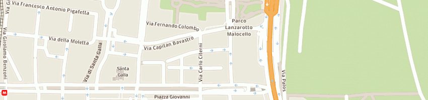Mappa della impresa salsano daniele a ROMA