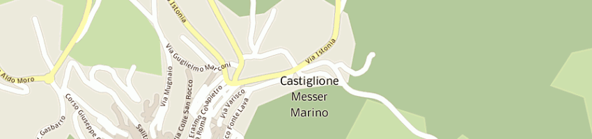 Mappa della impresa colacillo antonino a CASTIGLIONE MESSER MARINO