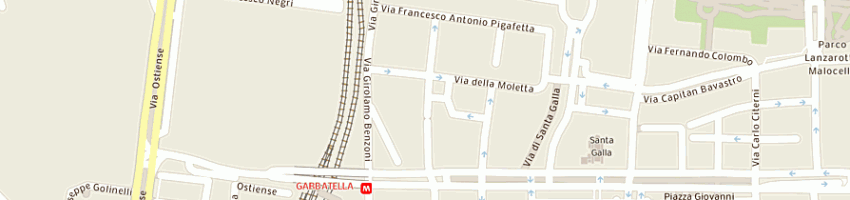 Mappa della impresa pinci luigi a ROMA
