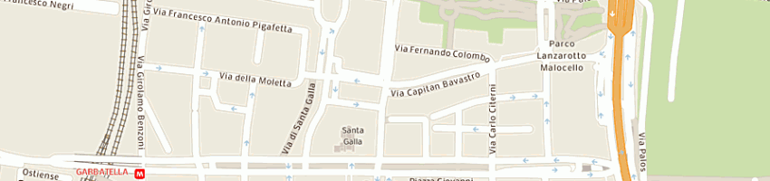 Mappa della impresa ciarlantini luca a ROMA