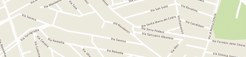 Mappa della impresa zangrilli roberto a ROMA
