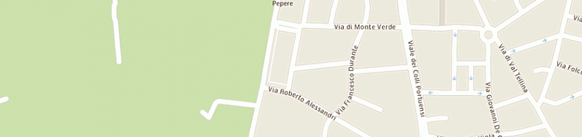 Mappa della impresa thatcheria a ROMA