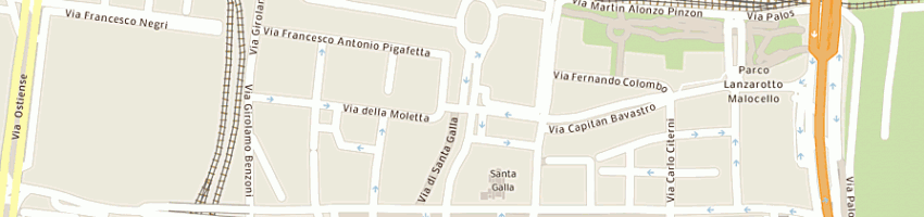 Mappa della impresa consorzio autoscuole romane a ROMA