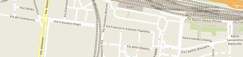 Mappa della impresa tech shop roma srl a ROMA