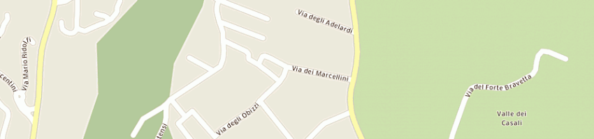 Mappa della impresa zitelli arduino e bartoloni luciano snc a ROMA