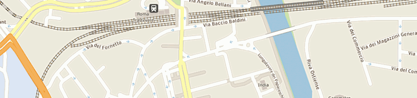 Mappa della impresa centopercento moto sas di iacobini fabio a ROMA