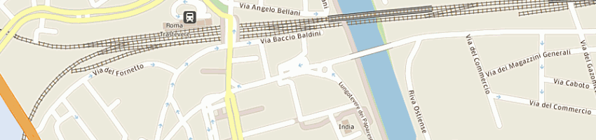 Mappa della impresa girlando alessandro a ROMA