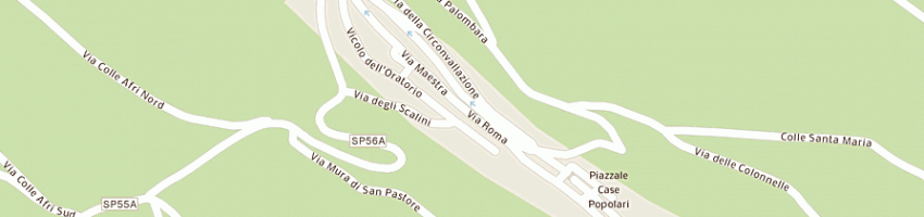 Mappa della impresa consorzio stradale di gallicano nel lazio a GALLICANO NEL LAZIO