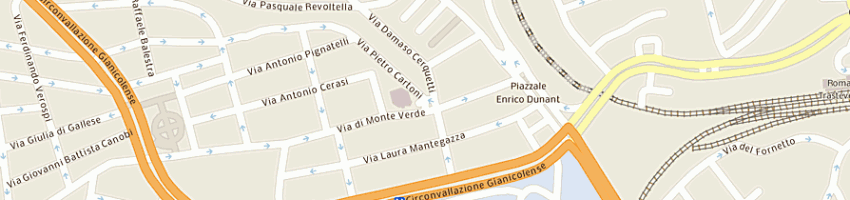 Mappa della impresa gidar a ROMA