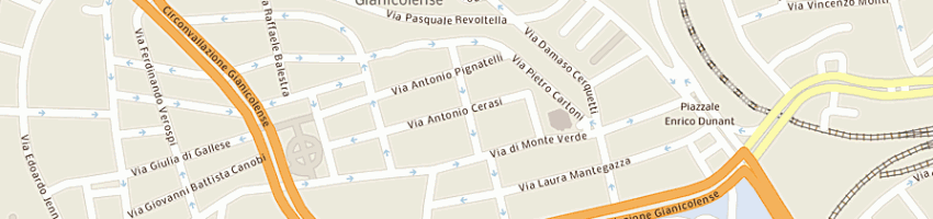 Mappa della impresa interimage di cappucci annamaria a ROMA