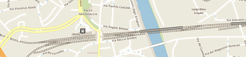 Mappa della impresa pennino renato a ROMA