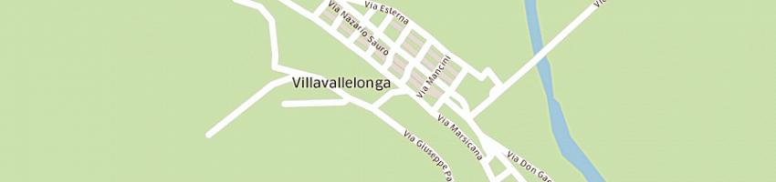 Mappa della impresa ranalletta antonio a VILLAVALLELONGA