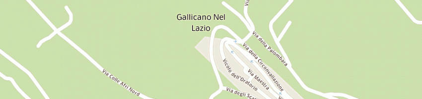 Mappa della impresa rita andrea a GALLICANO NEL LAZIO