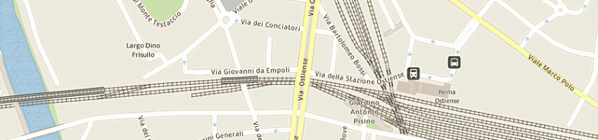 Mappa della impresa b - side studio grafico a ROMA