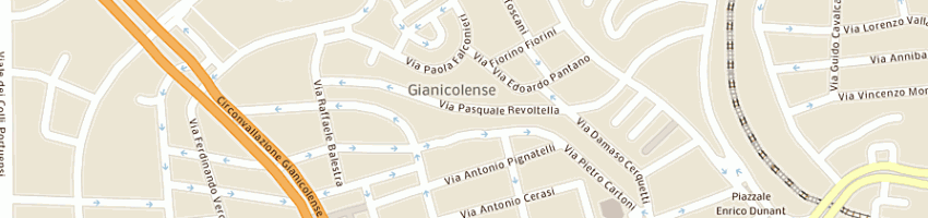 Mappa della impresa griani gianluca a ROMA