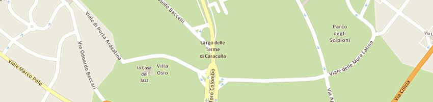 Mappa della impresa fao a ROMA