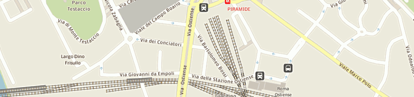 Mappa della impresa bernabei a ROMA