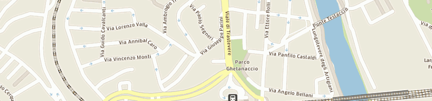 Mappa della impresa edil parini immobiliare di sammarone felicetta e c snc a ROMA