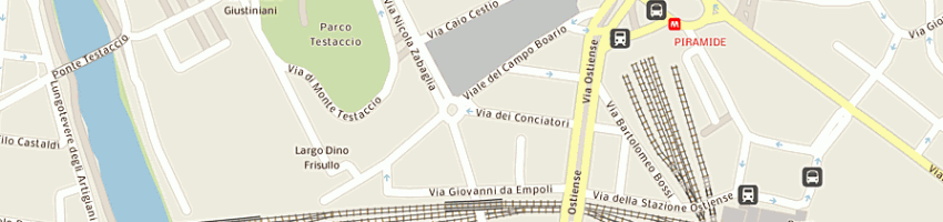Mappa della impresa videuro srl a ROMA