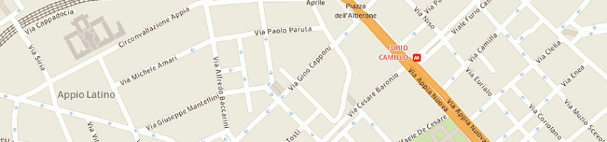 Mappa della impresa williams valeria patricia a ROMA