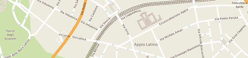 Mappa della impresa fratto nicola a ROMA