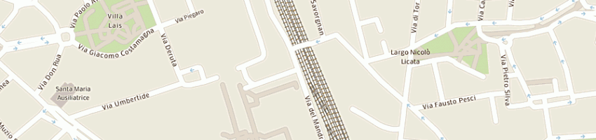 Mappa della impresa sidertubi di pallone spartaco e c snc a ROMA