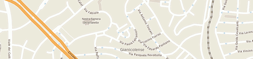 Mappa della impresa novalinea design srl a ROMA