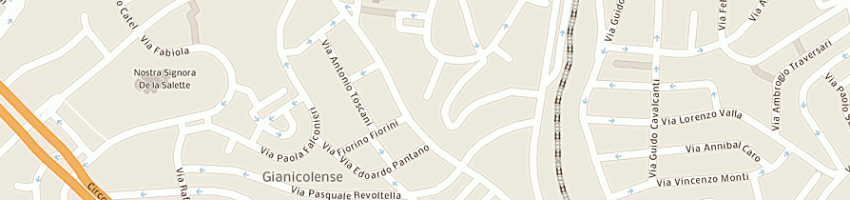 Mappa della impresa de ioannon franco a ROMA