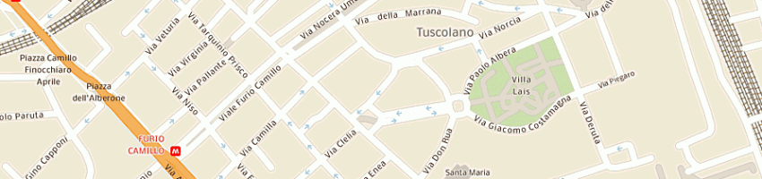 Mappa della impresa bongiorno vincenzo e marchetti mario a ROMA