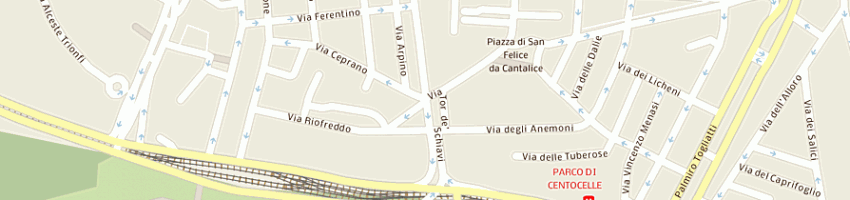Mappa della impresa iacovolta marcello a ROMA