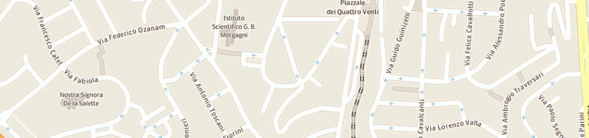 Mappa della impresa borsellini antonella a ROMA