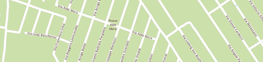 Mappa della impresa ponziani sas di ponziani nunzio e c a ZAGAROLO